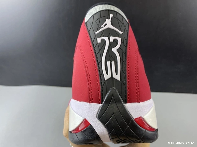 JORDAN RETRO 487471-006 14 AIR RED GYM TORO 0809